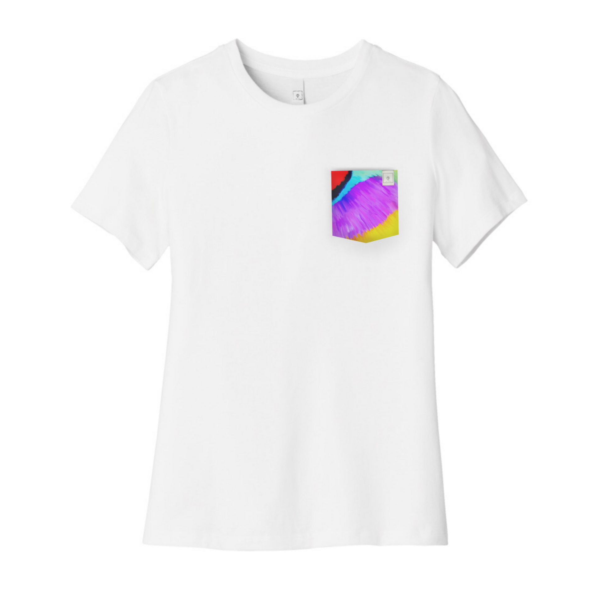 Gouldian Finch Women's Pocket Tee