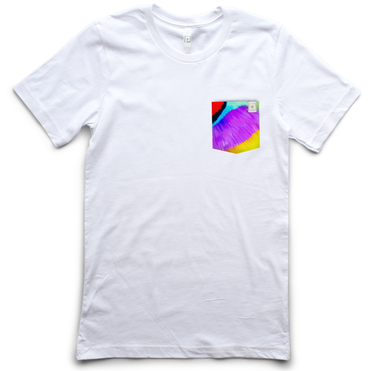 Gouldian Finch Men's Pocket Tee