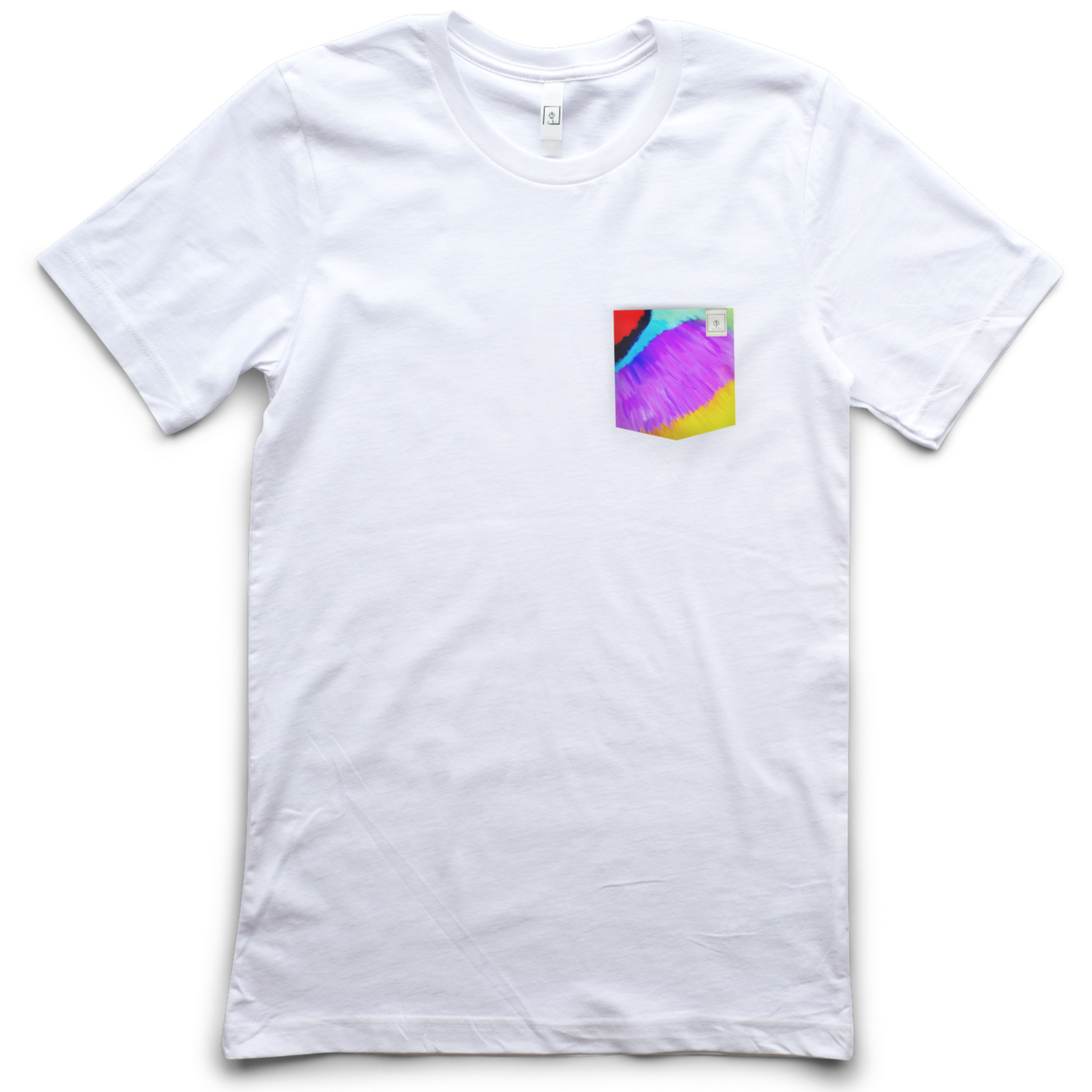 Gouldian Finch Kid's Pocket Tee