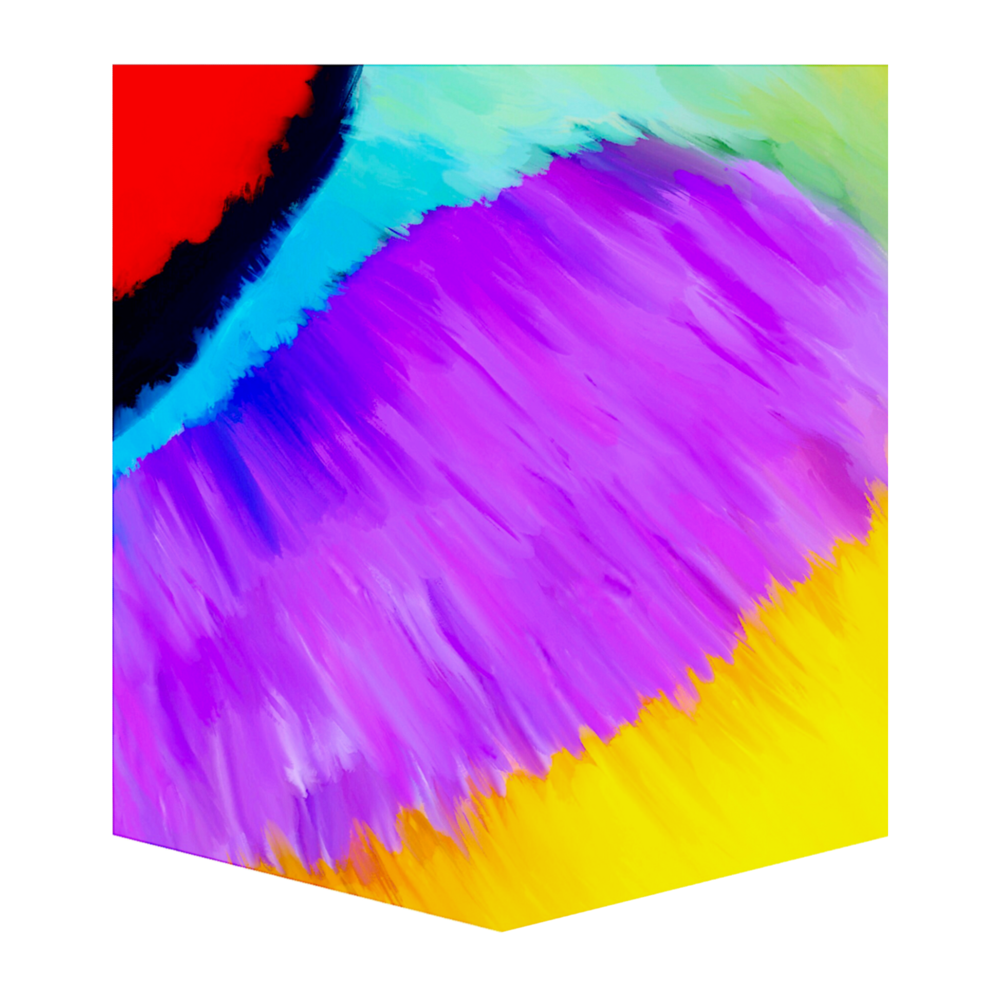 Gouldian Finch Men's Pocket Tee