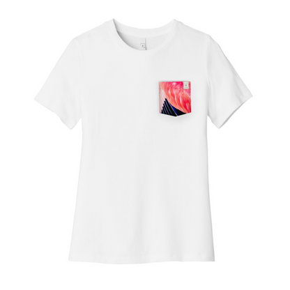 Chilean Flamingo Women's Pocket Tee