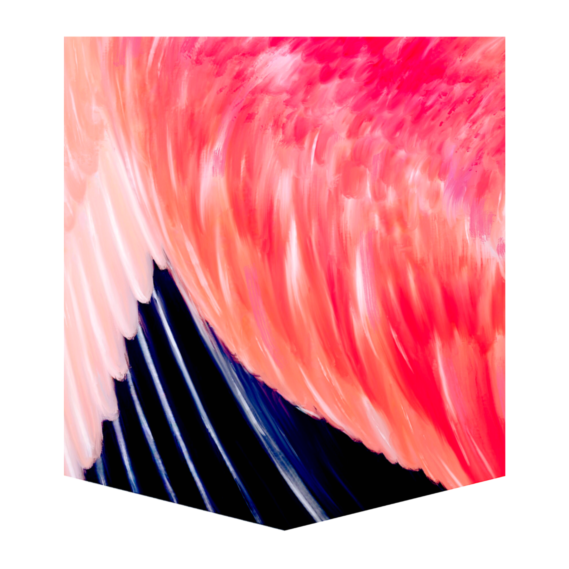 Chilean Flamingo Men's Pocket Tee