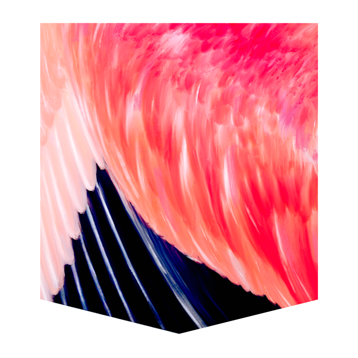 Chilean Flamingo Kid's Pocket Tee