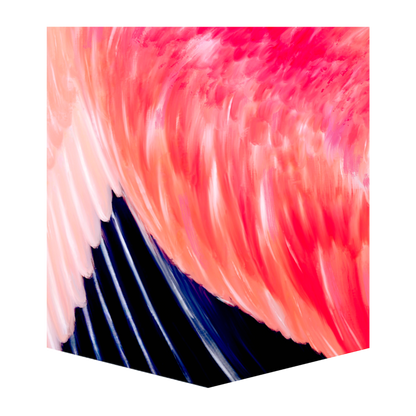 Chilean Flamingo Kid's Pocket Tee