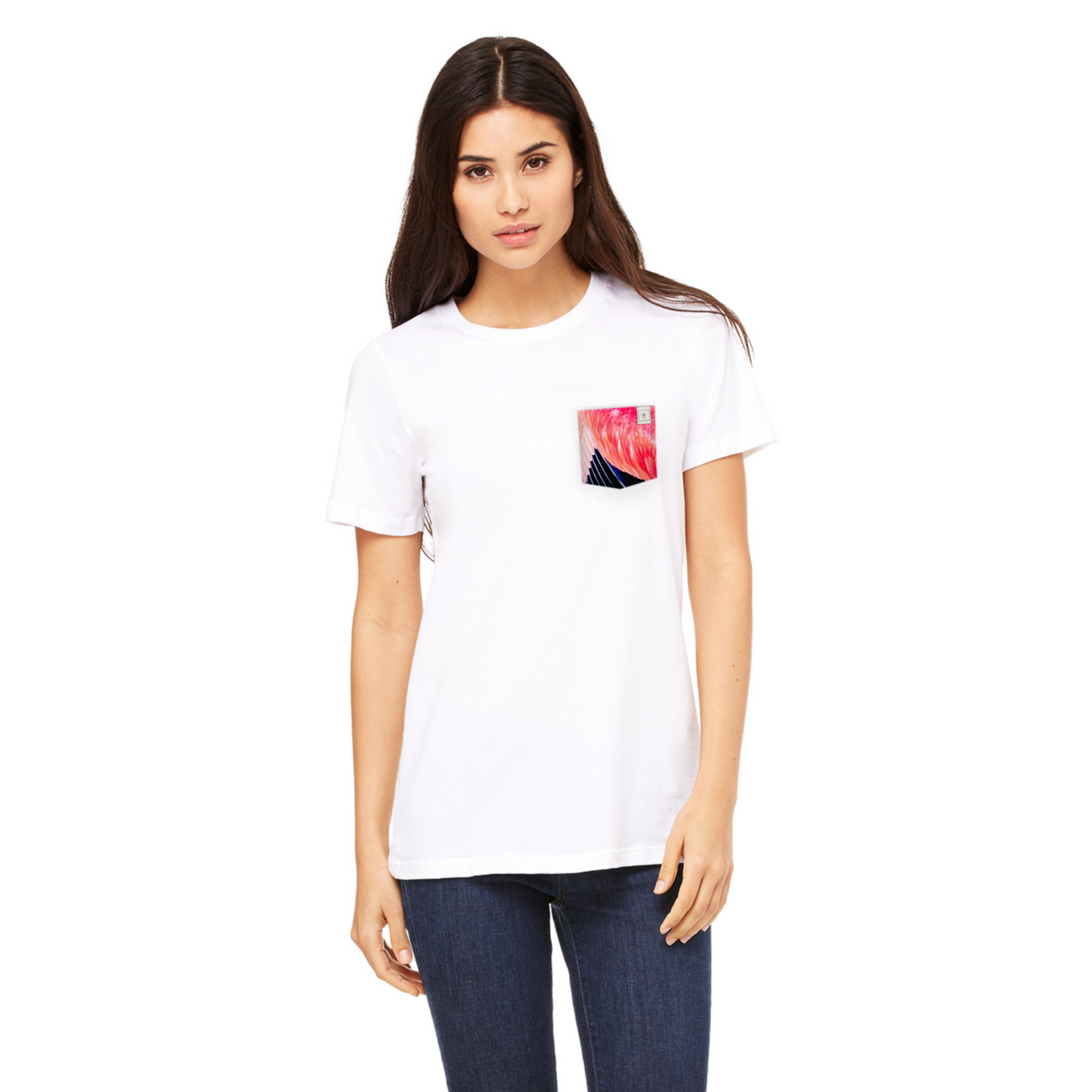 Chilean Flamingo Women's Pocket Tee