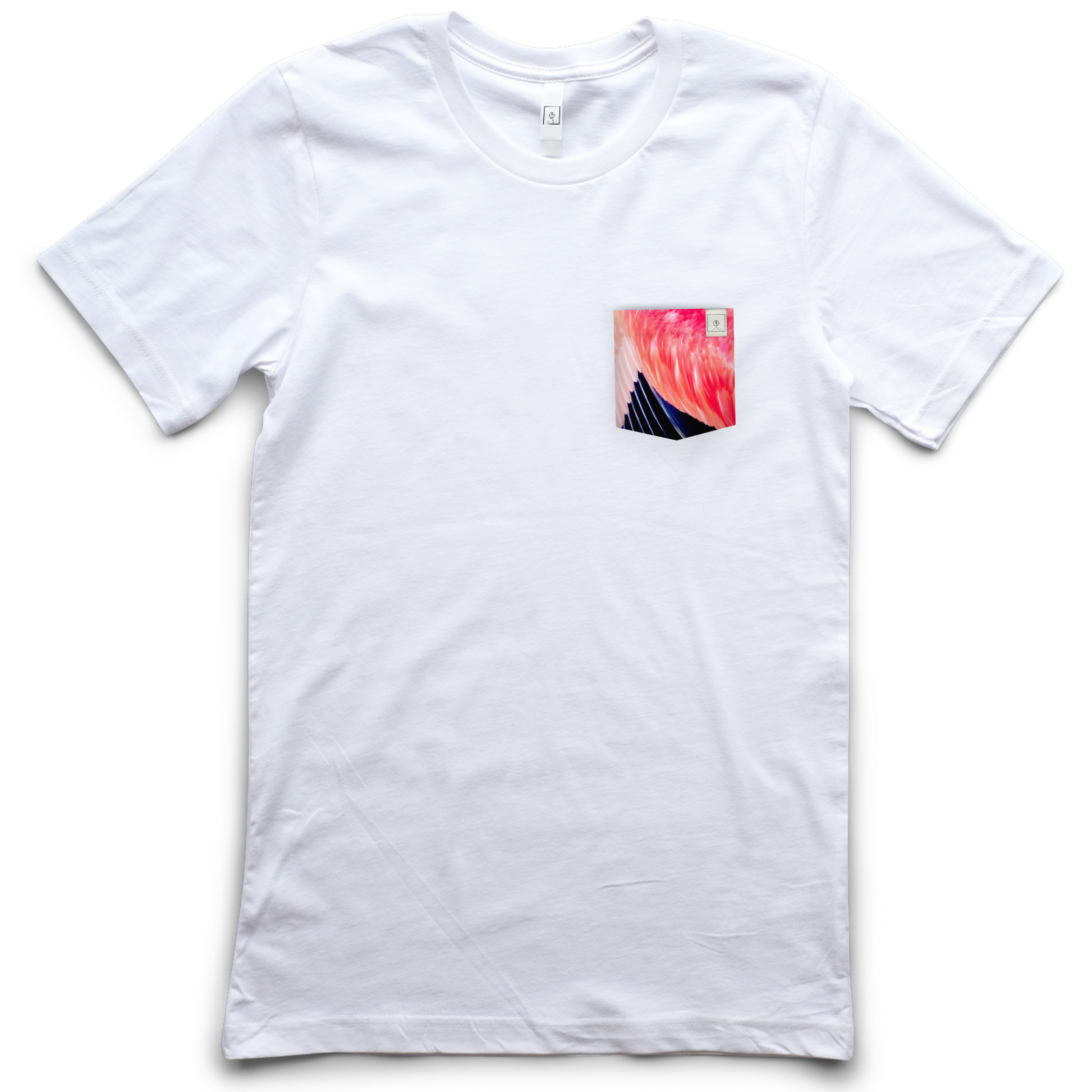 Chilean Flamingo Kid's Pocket Tee