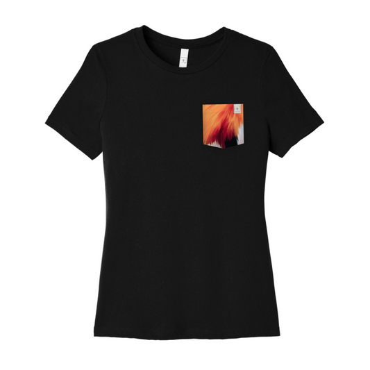 Red Fox Women's Pocket Tee