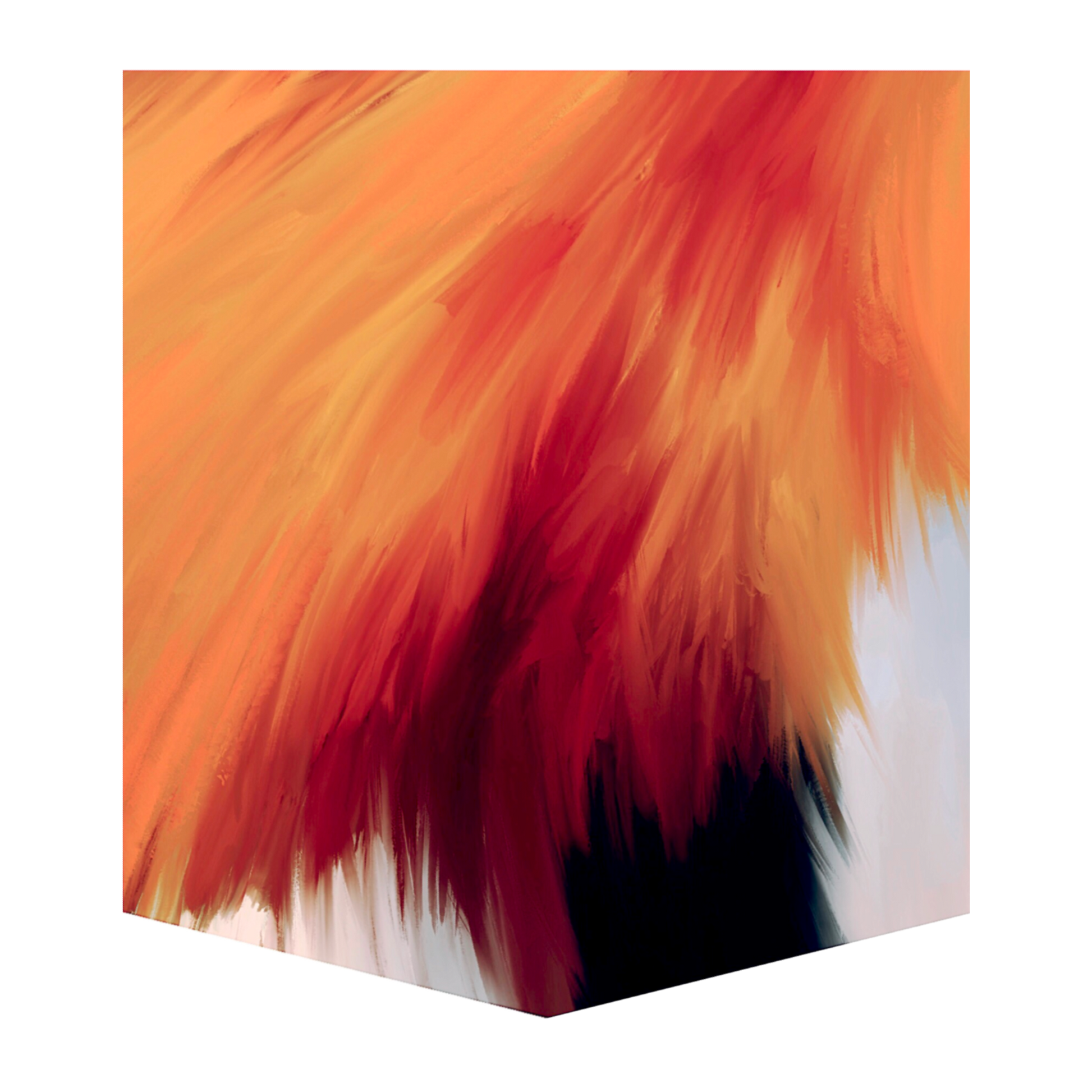 Red Fox Women's Pocket Tee