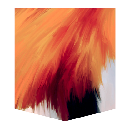 Red Fox Men's Pocket Tee