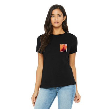 Red Fox Women's Pocket Tee