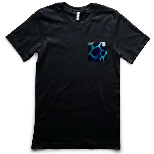 Poison Dart Frog Men's Pocket Tee