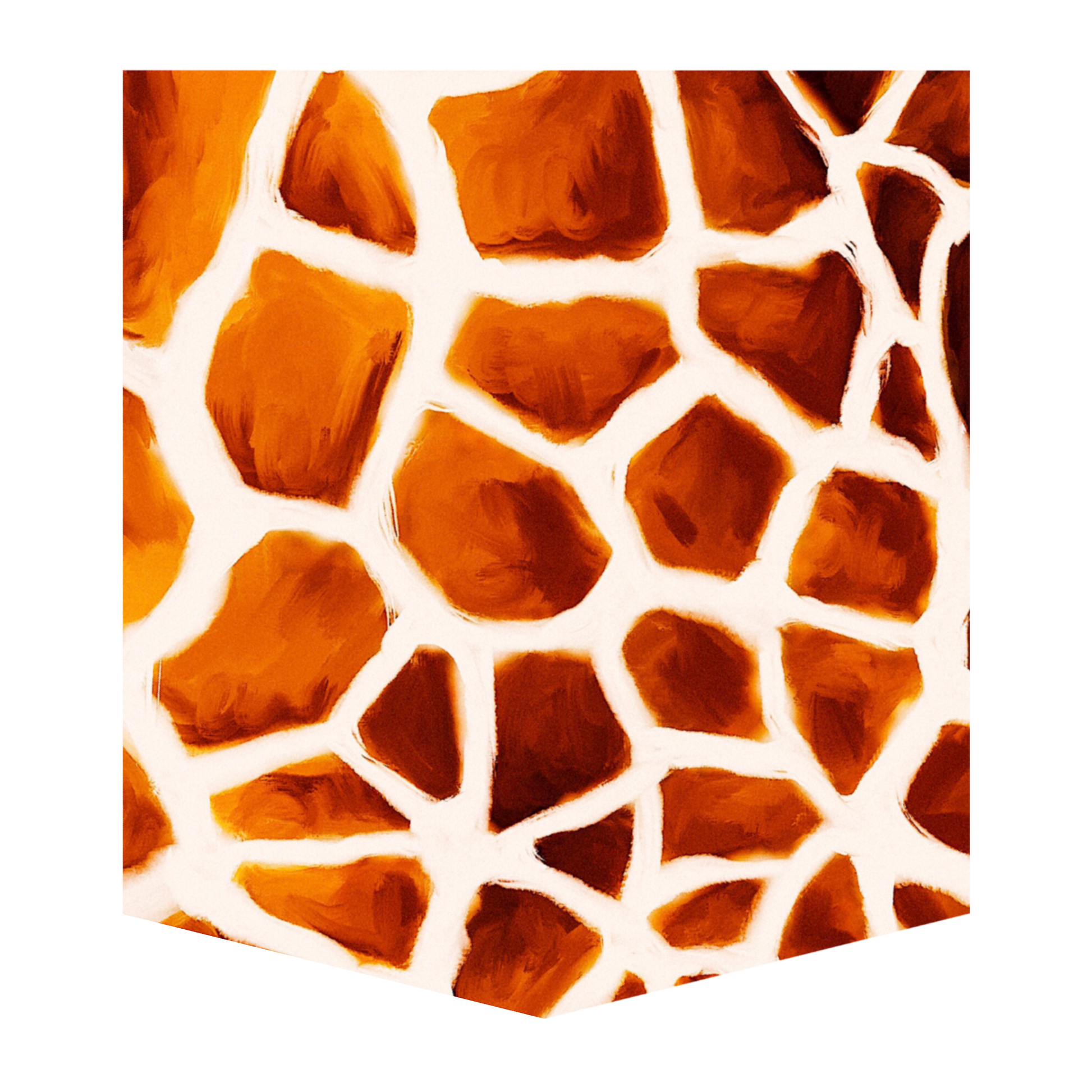 Giraffe Men's Pocket Tee