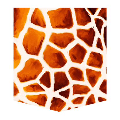 Giraffe Men's Pocket Tee