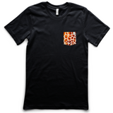 Giraffe Kid's Pocket Tee