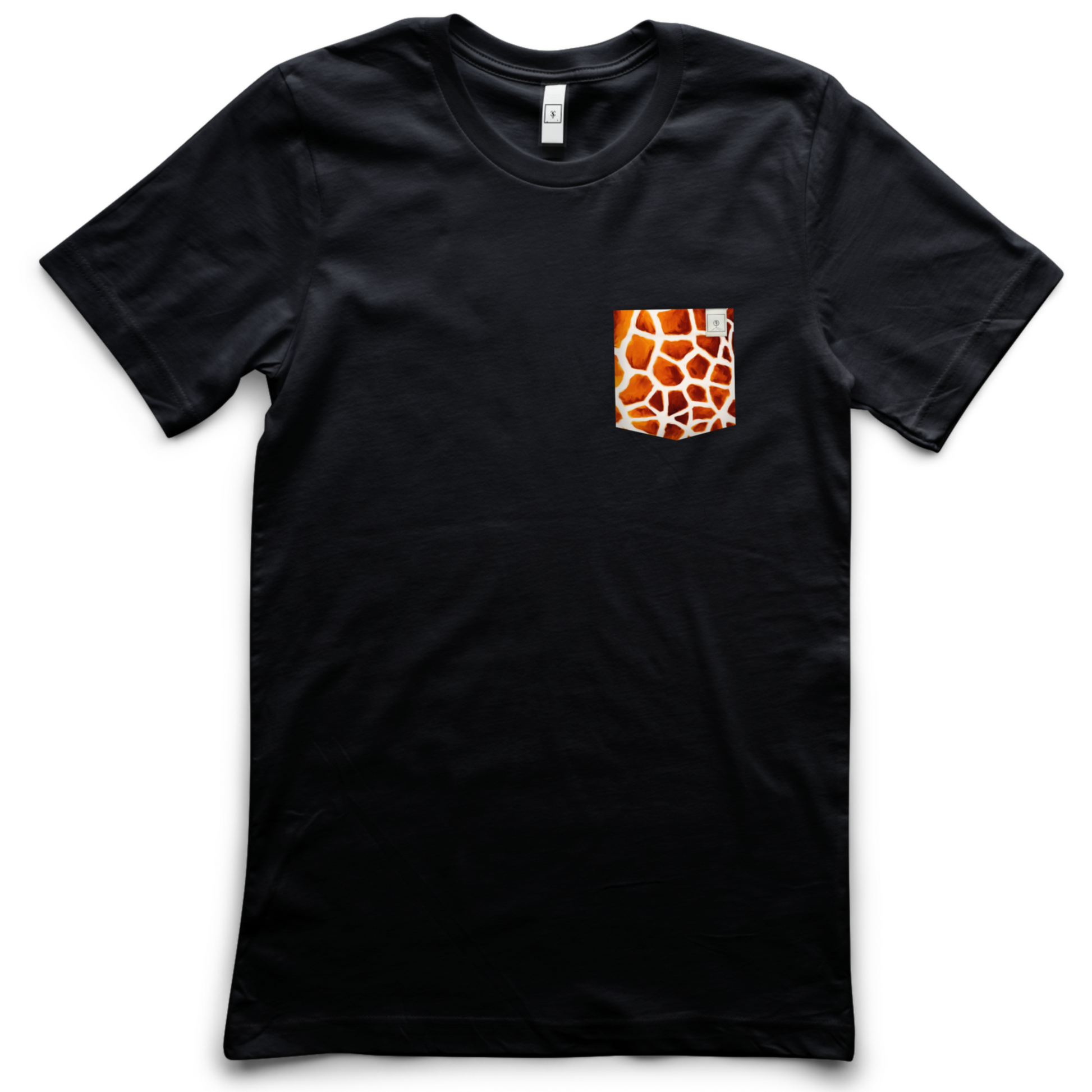 Giraffe Kid's Pocket Tee