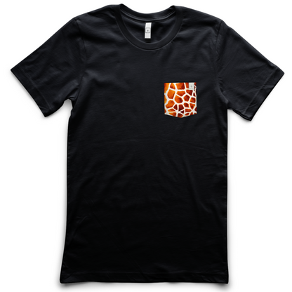 Giraffe Kid's Pocket Tee