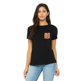 Giraffe Women's Pocket Tee