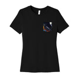 Spotted Kingfisher Women's Pocket Tee