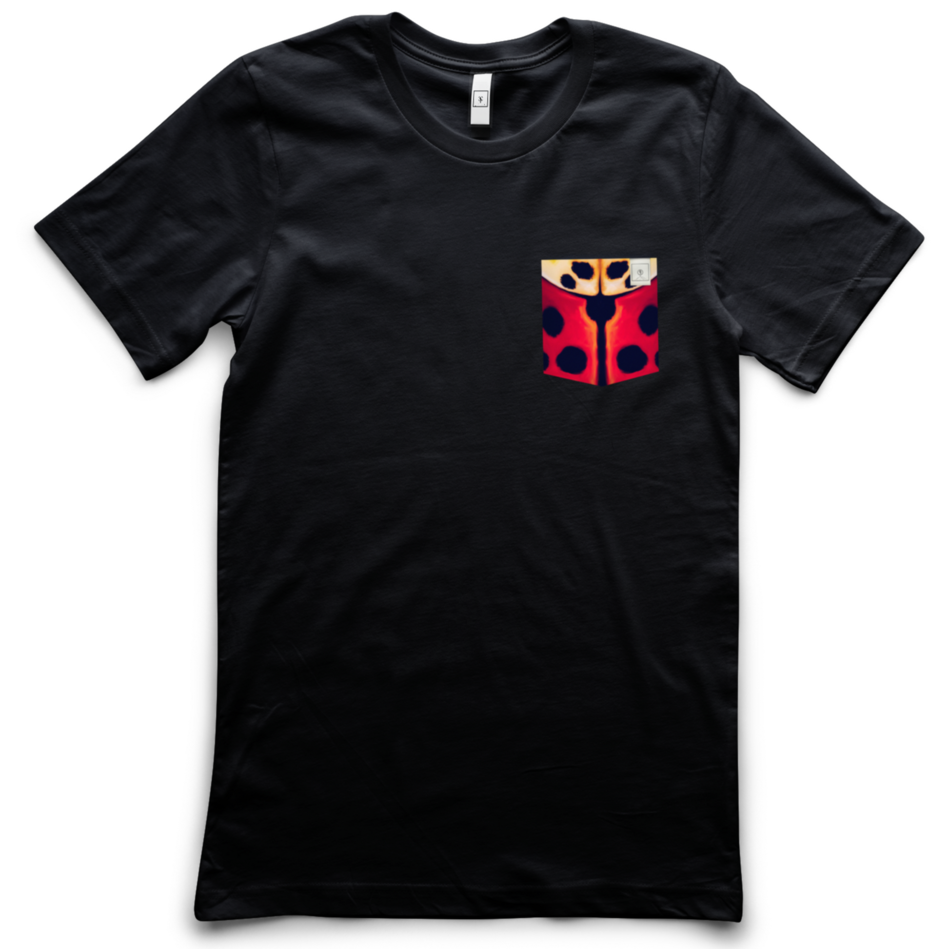Lady Beetle Men's Pocket Tee