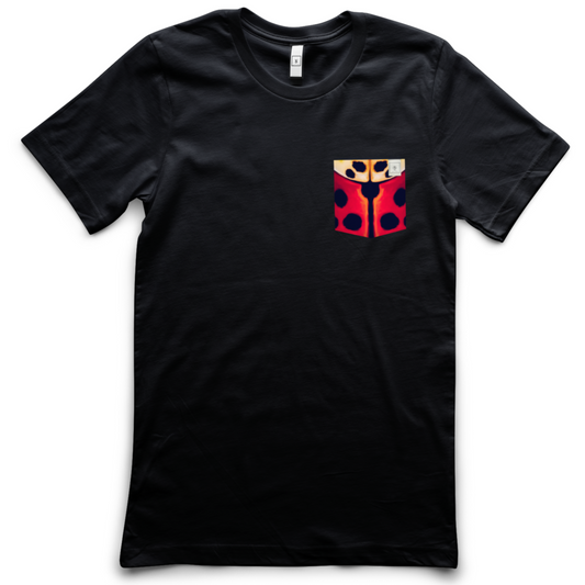 Lady Beetle Men's Pocket Tee