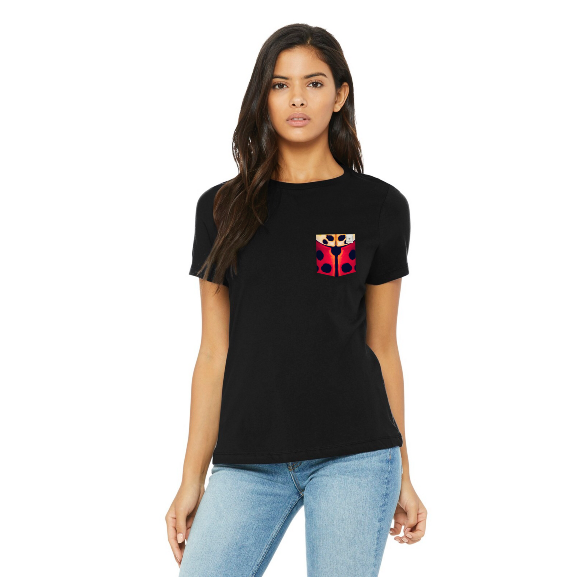 Lady Beetle Women's Pocket Tee