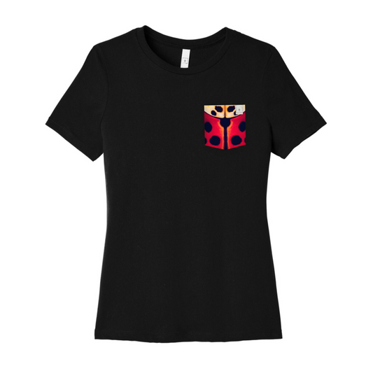 Lady Beetle Women's Pocket Tee