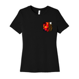 Anisocelis Flavolineata Women's Pocket Tee