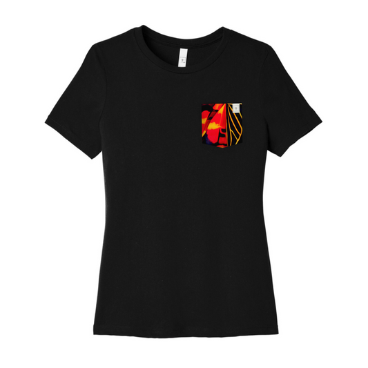 Anisocelis Flavolineata Women's Pocket Tee