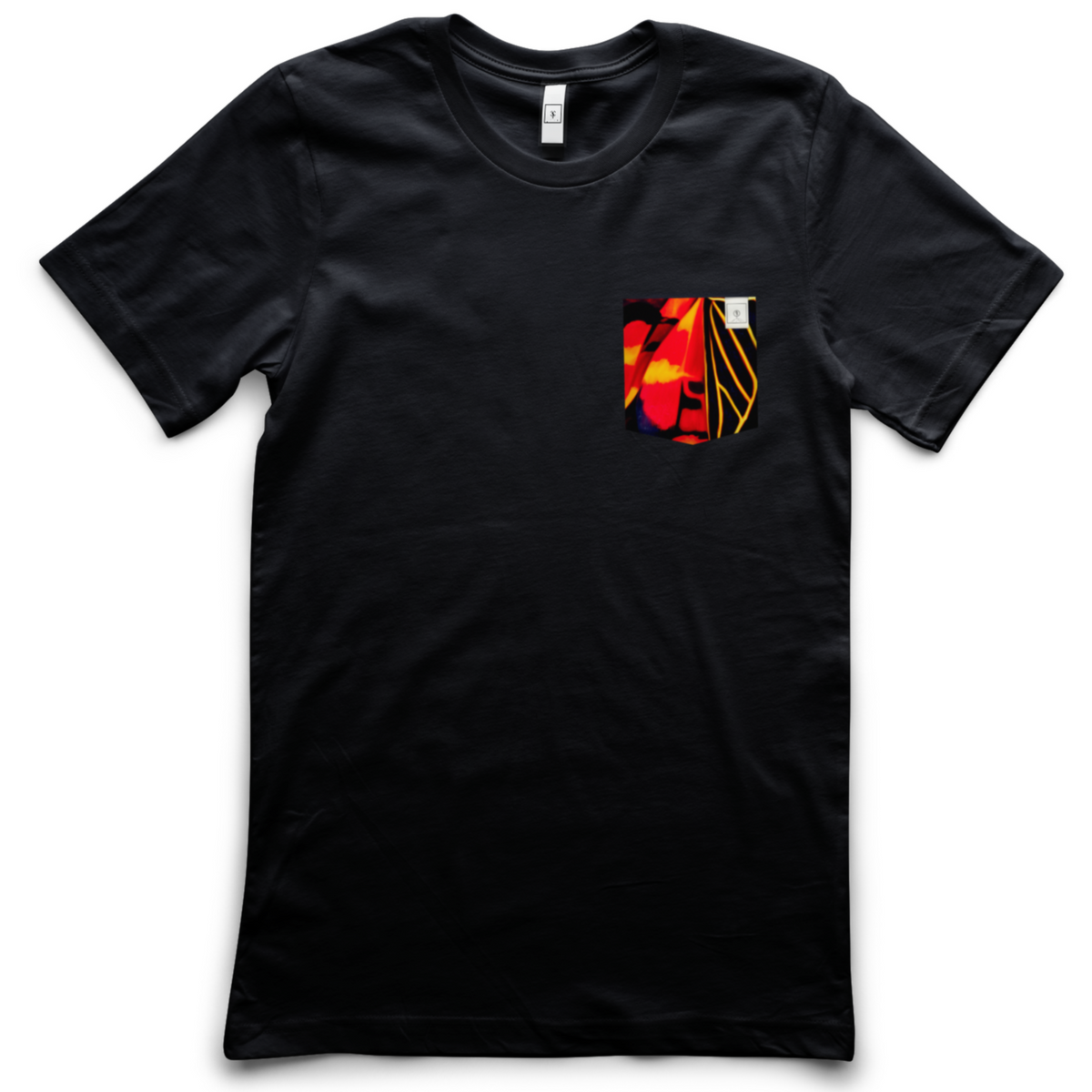 Anisocelis Flavolineata Men's Pocket Tee