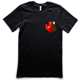 Anisocelis Flavolineata Men's Pocket Tee