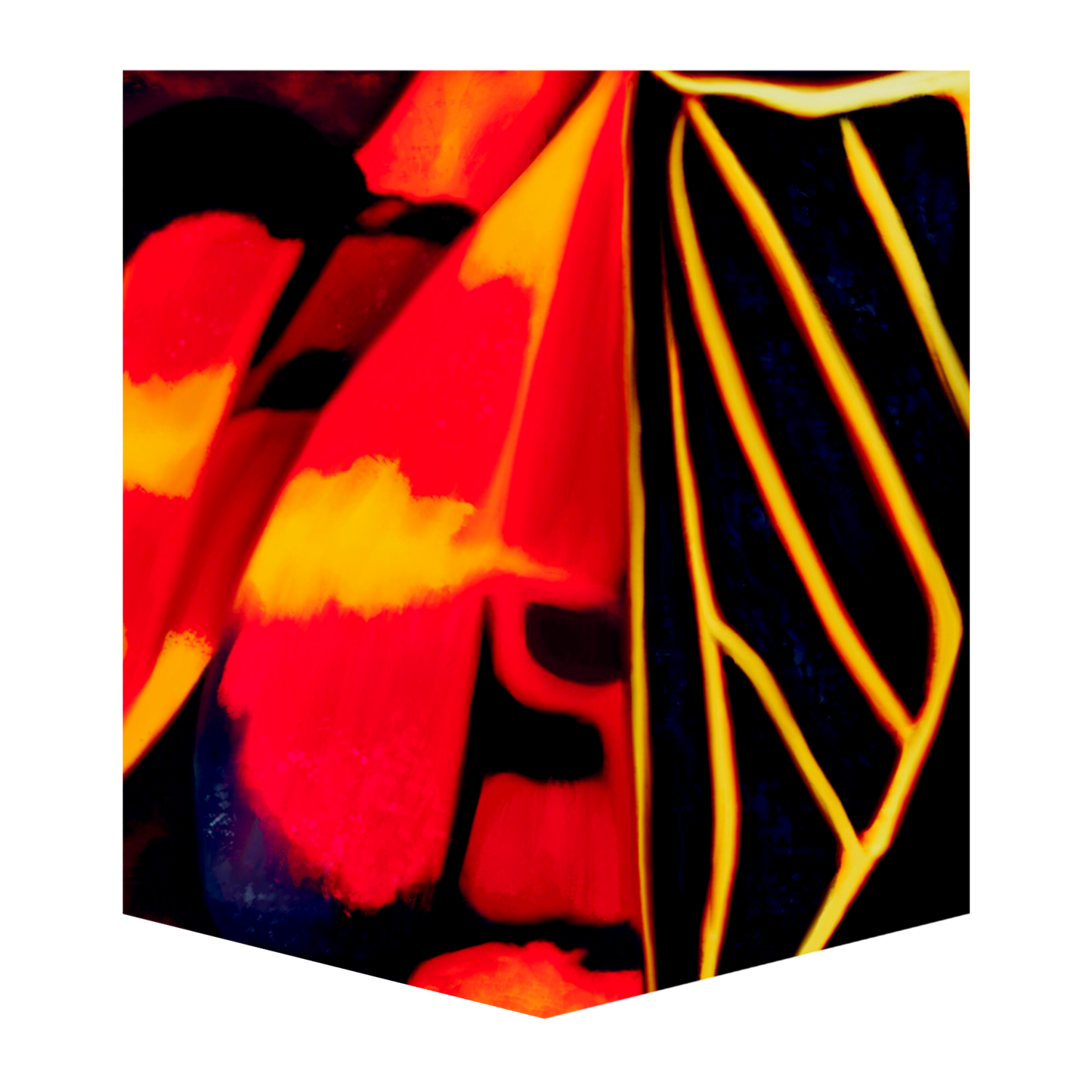 Anisocelis Flavolineata Kid's Pocket Tee