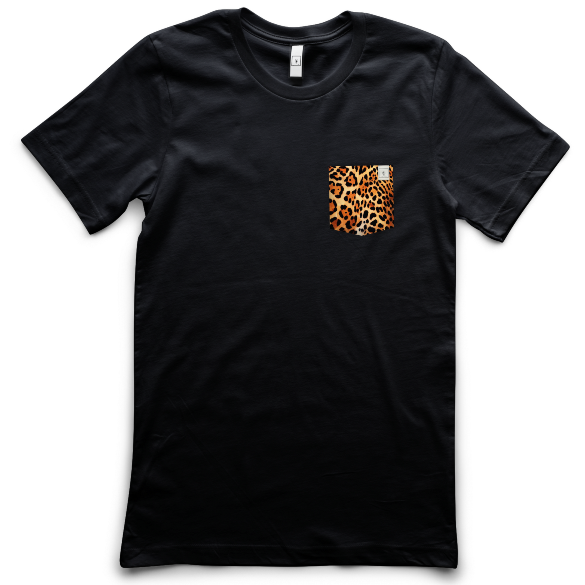 African Leopard Kid's Pocket Tee