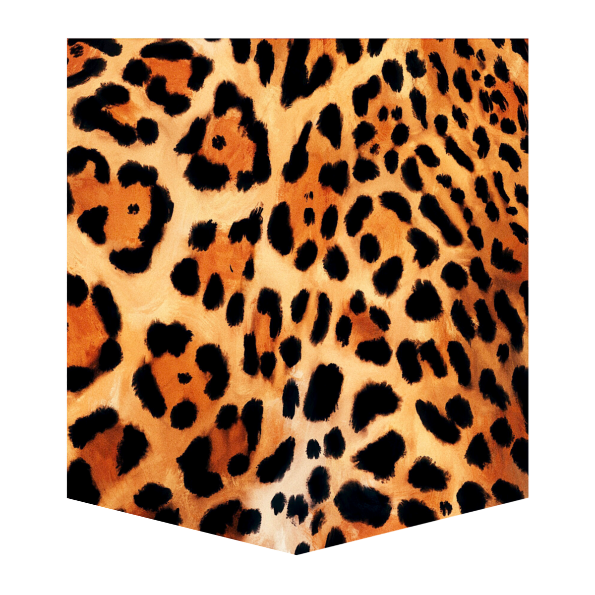 African Leopard Men's Pocket Tee