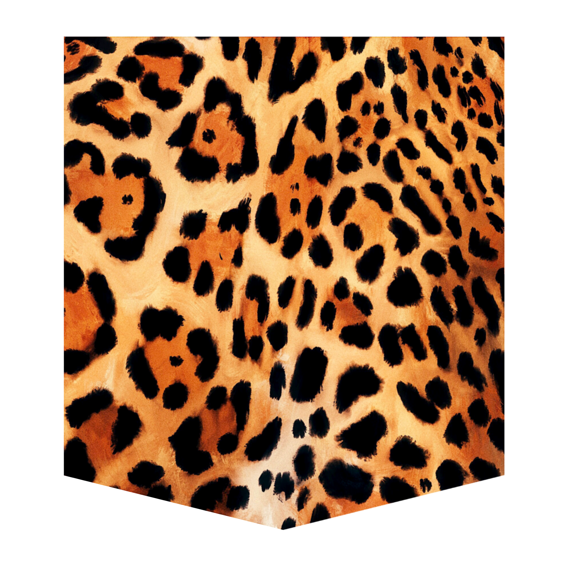 African Leopard Men's Pocket Tee