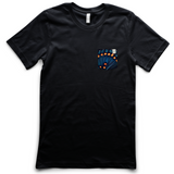 Limenitis Arthemis Butterfly Kid's Pocket Tee