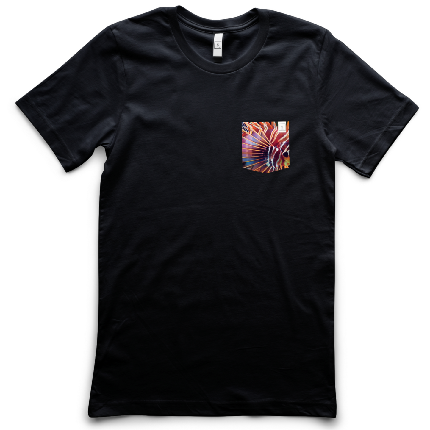 Lionfish Kid's Pocket Tee