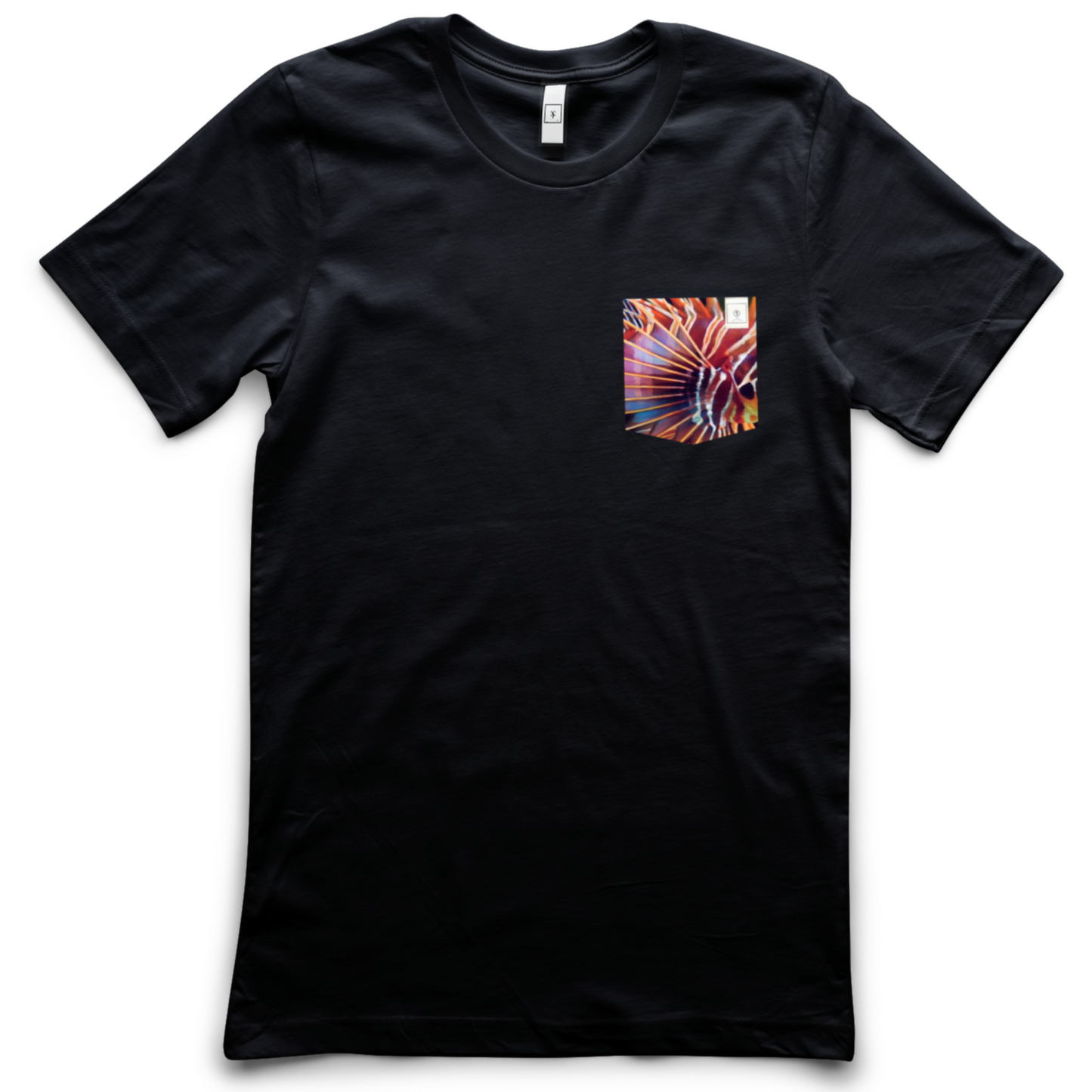 Lionfish Men's Pocket Tee