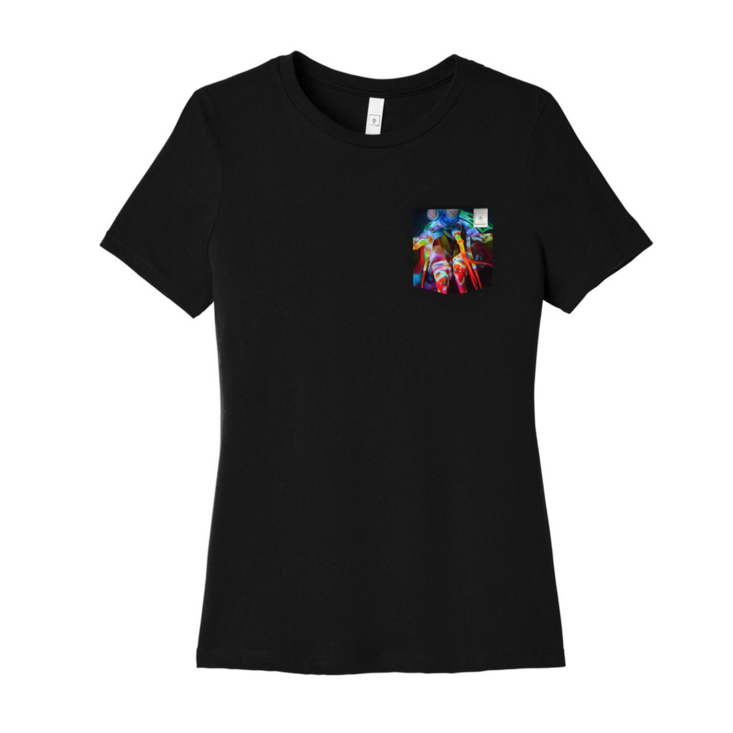 Mantis Shrimp Women's Pocket Tee