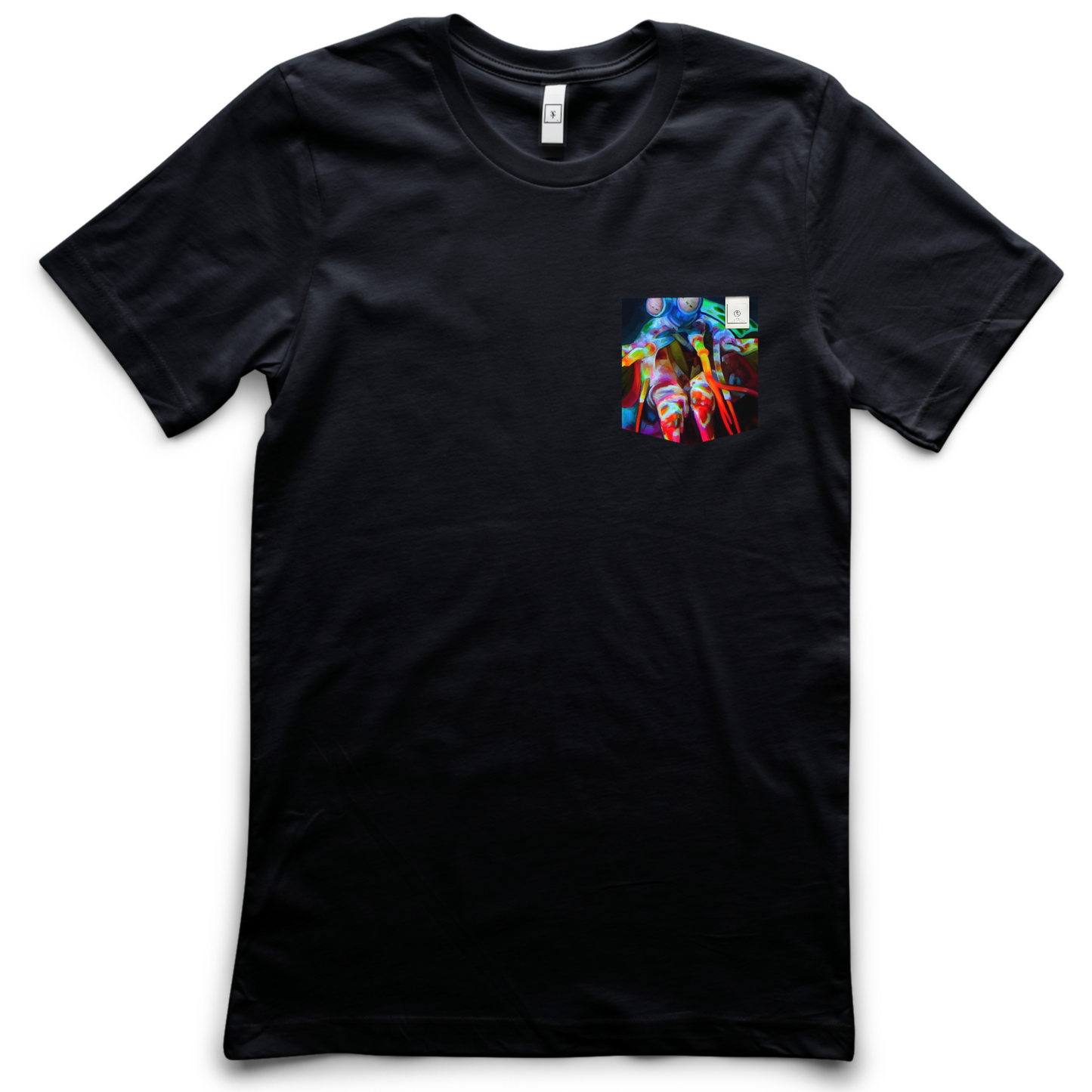 Mantis Shrimp Men's Pocket Tee