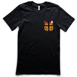 Monarch Butterfly Men's Pocket Tee