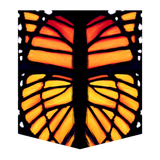 Monarch Butterfly Women's Pocket Tee