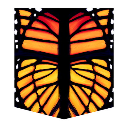 Monarch Butterfly Women's Pocket Tee