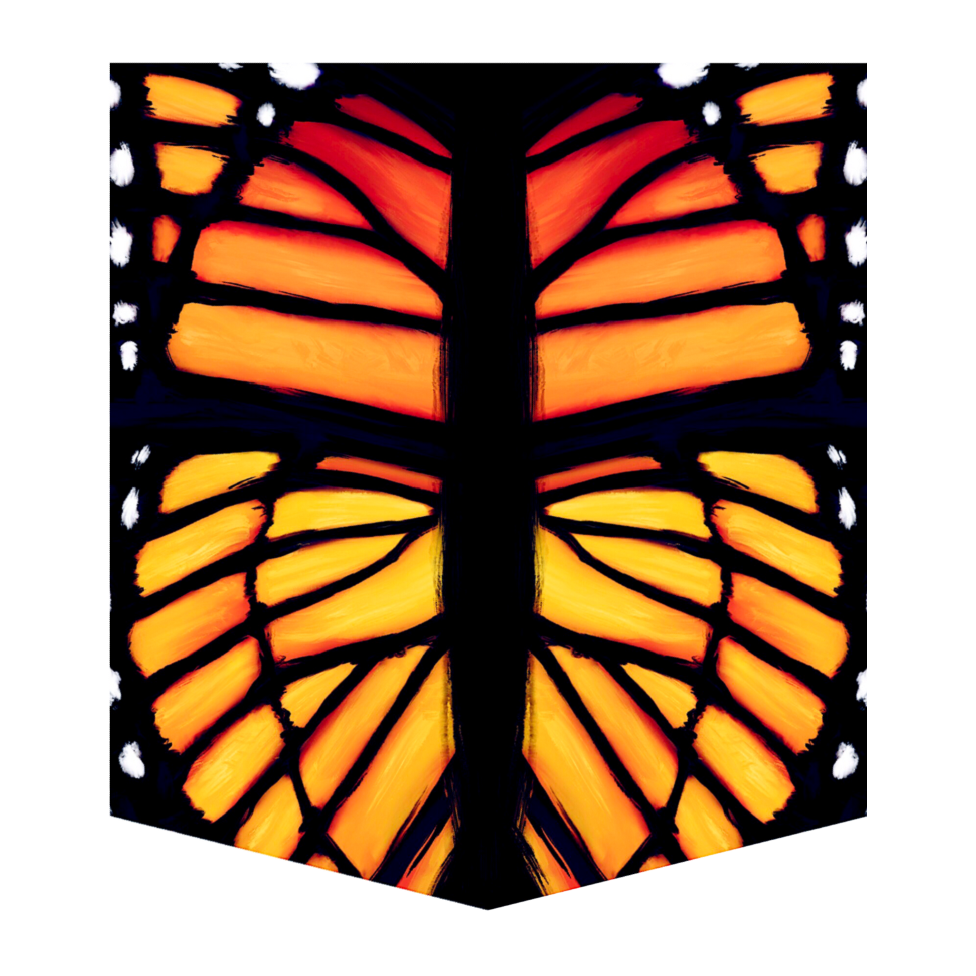 Monarch Butterfly Men's Pocket Tee