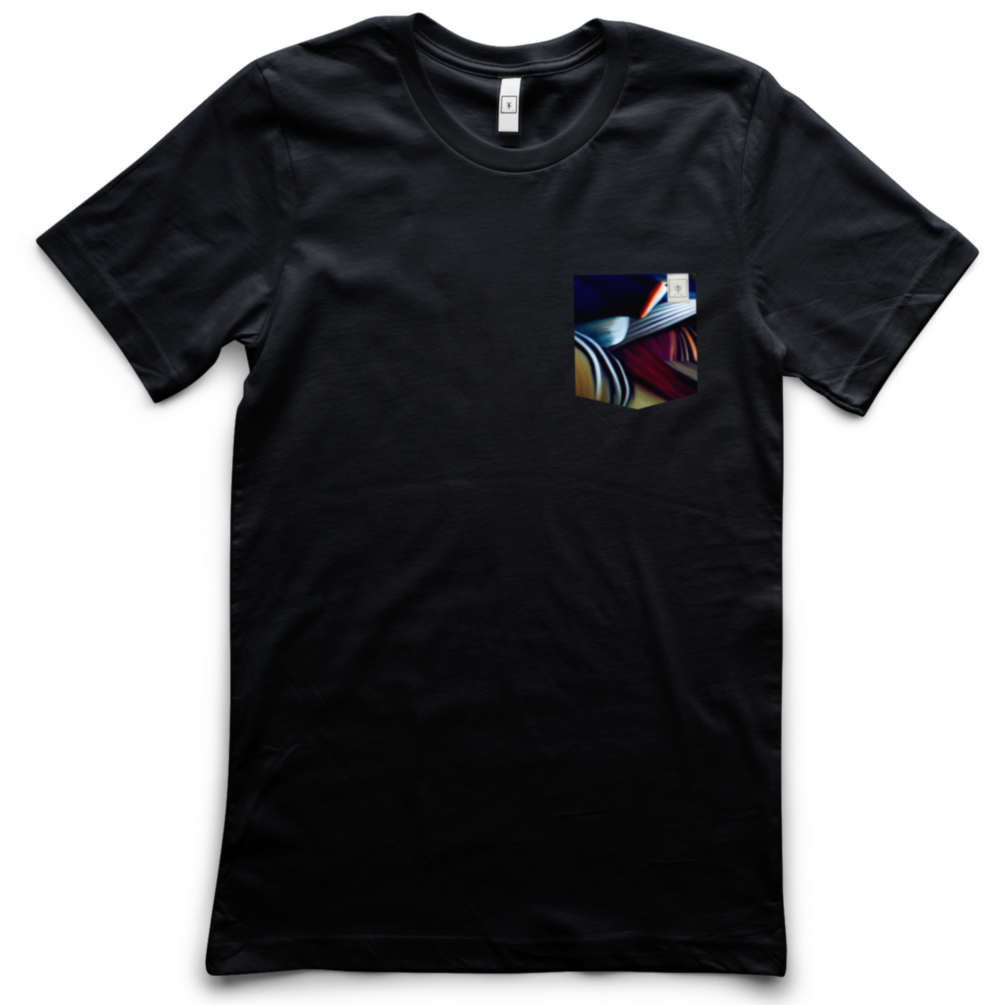 Wood Duck Men's Pocket Tee