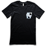 Giant Panda Men's Pocket Tee