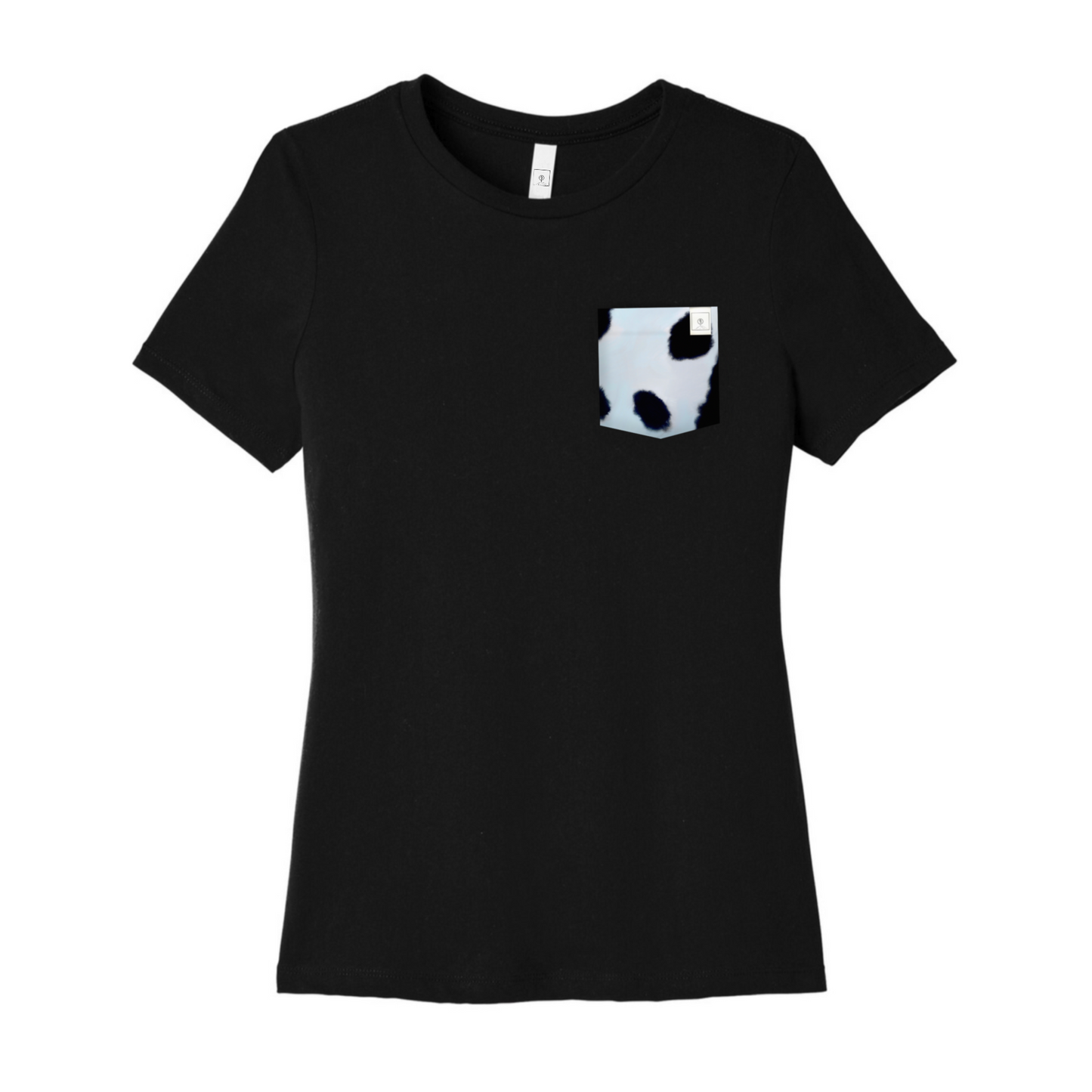 Giant Panda Women's Pocket Tee
