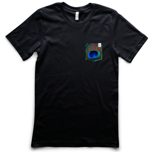 Peacock Kid's Pocket Tee