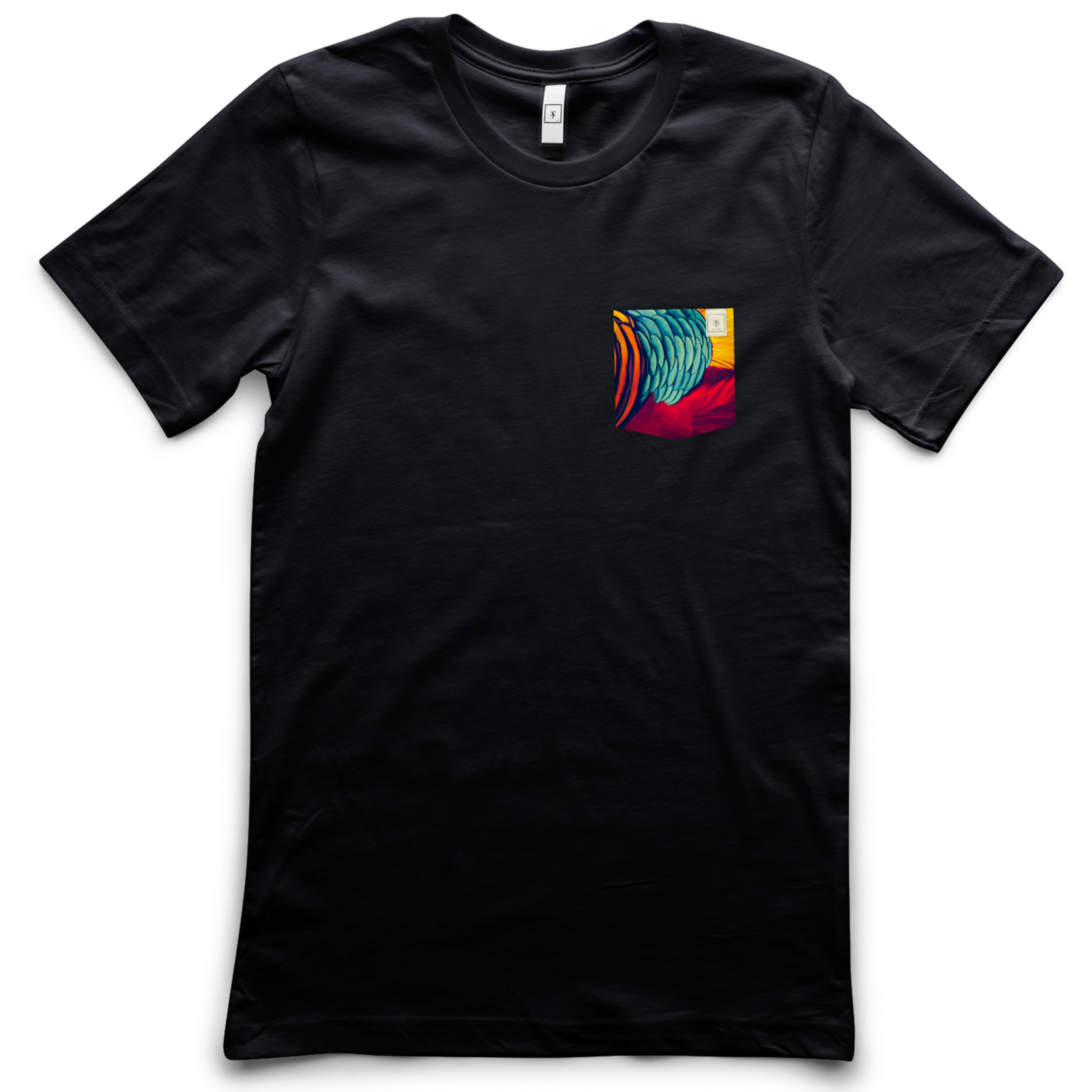 Golden Pheasant Kid's Pocket Tee