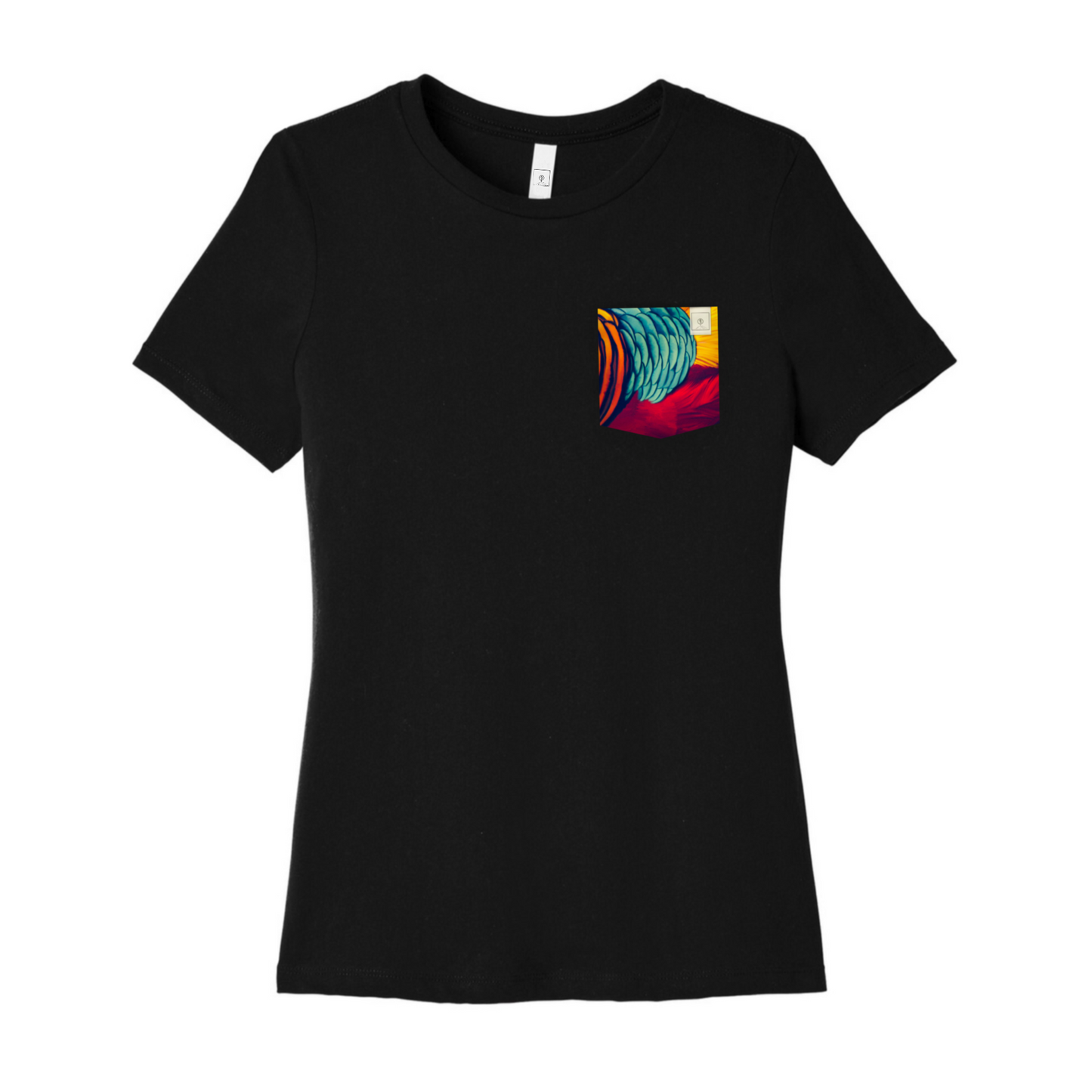 Golden Pheasant Women's Pocket Tee