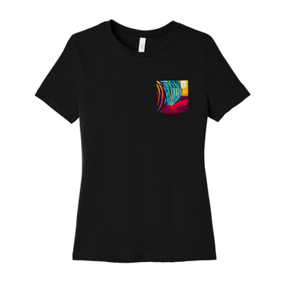 Golden Pheasant Women's Pocket Tee